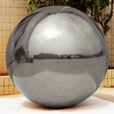 Mirror Deco Ball PVC foil 100 cm (only for air)