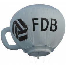 FDB Coffee Cup 4 x 3 m diameter