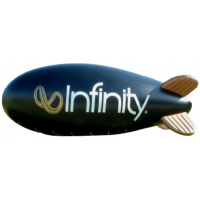 Infinity Blimp/Zeppelin 6,5 m længde