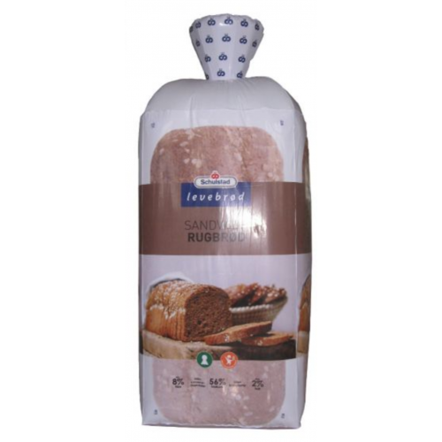 Schulstad Sandwich Rugbrød POS produkt