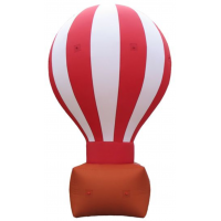 Vendsyssel Sygehus Varmluftsballon 3 m højde
