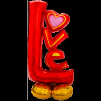 Airloonz LOVE foil balloon 140 cm (Only for Air)