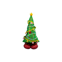 Airloonz Christmas Tree foil balloon 140 cm (Only for Air)