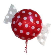 Candy foil balloon 18" / 40 cm (without helium)