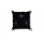 Deco wall firkant: Sort