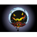 Halloween LED Gigaloon folie rund ballon 24" (uden helium)