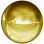 Mirror ball 16/40cm: Guld