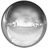 Mirror Ball folie ballon 32" / 80 cm (uden helium)