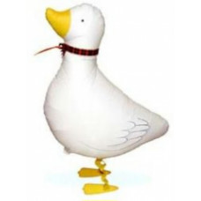 Duck walking foil balloon 21" (without helium)