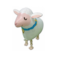 Sheep walking foil balloon 24" (without helium)