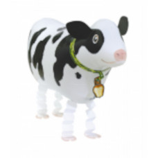 Cow walking foil balloon 30" (without helium)
