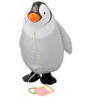 Penguin walking foil balloon 20" (without helium)