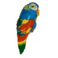 Parrot figure foil balloon 28" / 70 cm (without helium)
