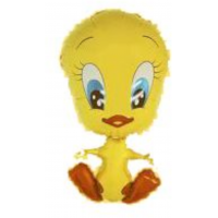 Milly "Tweety" Duck figur folie ballon 30" / 70 cm (uden helium)