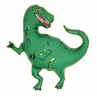 Dinosaur figur folie ballon 36" / 80 cm (uden helium)