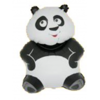 Panda figure foil balloon 29" / 70 cm (without helium)