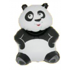 Panda figure foil balloon 29" / 70 cm (without helium)