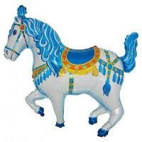 Circus Horse figure foil balloon 36" / 80 cm (without helium)