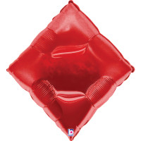 Casino Ruder figur folie ballon 27" / 65 cm (uden helium)