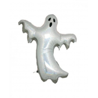 Halloween Spøgelse figur folie ballon 28" / 70 (uden helium)