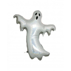 Halloween Ghost figure foil balloon 28" / 70 cm (without helium)