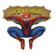 Spiderman license figure foil balloon 29" (without helium)