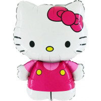 Hello Kitty license figure foil balloon 30" / 70 cm (without helium)