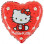 Hello Kitty folie: Rød