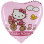 Hello Kitty folie: Pink cykel