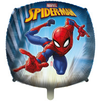 Spiderman Crime Fighter firkantet folie ballon 18" / 40 cm (uden helium)