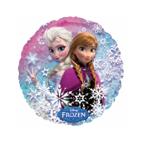 Frozen Anna/Elsa round foil balloon 18" / 40 cm (without helium)