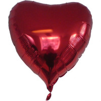 Heart 36" / 70 cm foil balloon (without helium)