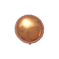 Rund folie ballon 18" / 35cm (uden helium)