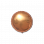 Folie rund 18"/40cm: Antik Guld