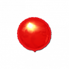Round 18"/40cm foil balloon