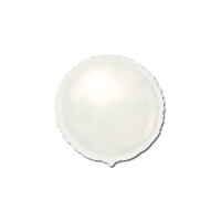Rund folie ballon 36" / 70cm (uden helium)