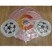 Example foil balloons digital print