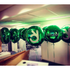 Example foil balloons digital print