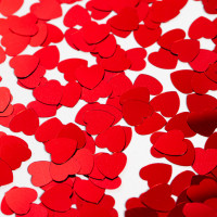 Table Confetti hearts 14 g (several colors)