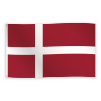 Flag Dannebrog in polyester 90x150 cm