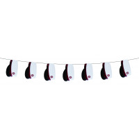 Garland with Student hats, 4 m, 7 hats