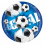 Pap tallerkner: Fodbold