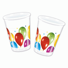 10 pcs Plastic Cups 200 ml