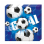 Servietter m Print: Fodbold