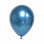 Chrome 12" Ballon Farve: Blå