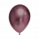 Chrome 12" Ballon Farve: Bordeaux