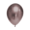 Chrome 12" Ballon Farve: Chokolade