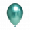Chrome 12" Ballon Farve: Grøn