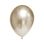 Chrome 12" Ballon Farve: Gylden