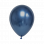 Chrome 12" Ballon Farve: Navy Blå